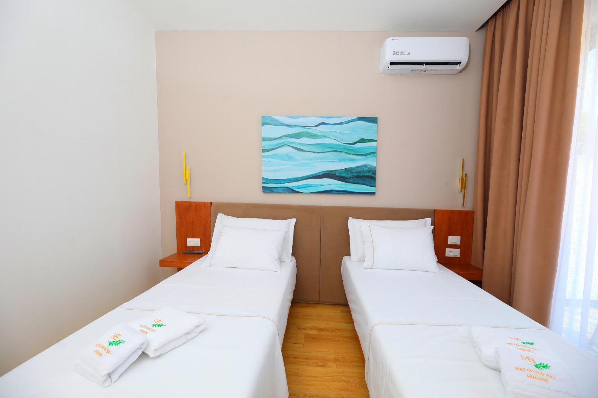 Hotel Mezzanine Bay Himarë Exterior foto