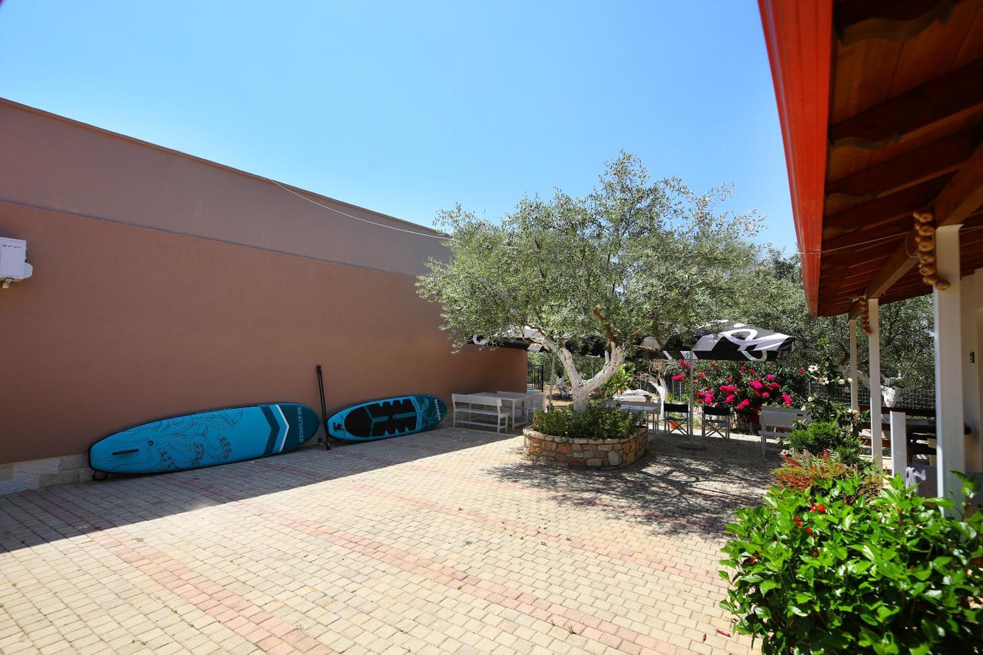Hotel Mezzanine Bay Himarë Exterior foto