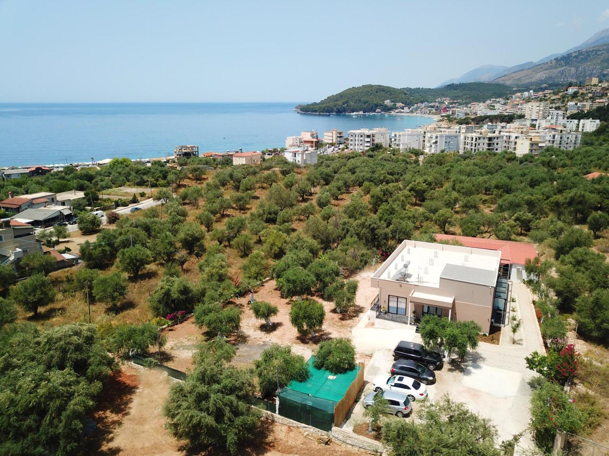 Hotel Mezzanine Bay Himarë Exterior foto